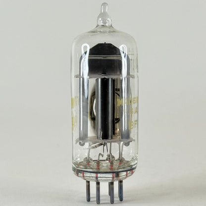 (1) Tested RCA 6AT6 Tube with Box Date Code BF Twin Diode High Mu Triode Tube