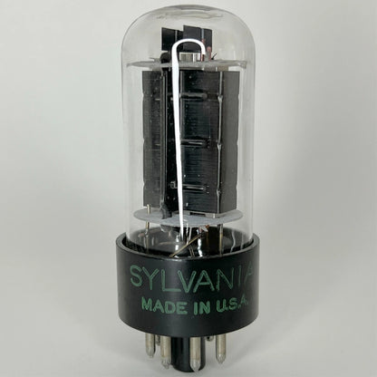 (1) Tested Very Strong Sylvania 6AV5GT Tube Date 605 Sylvania 6AV5 GT Tube