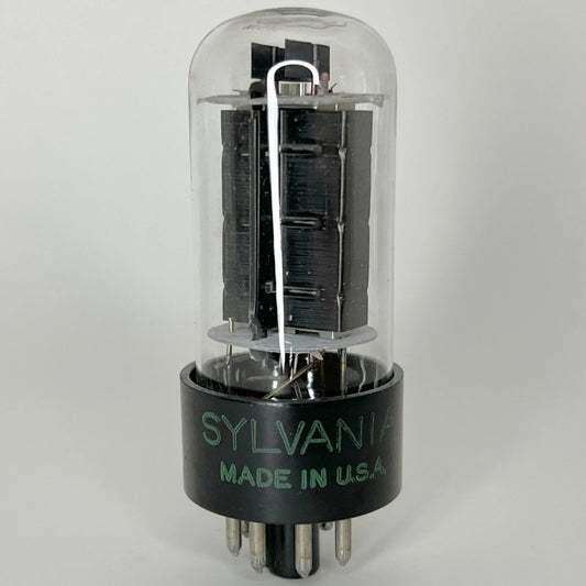 (1) Tested Very Strong Sylvania 6AV5GT Tube Date 605 Sylvania 6AV5 GT Tube