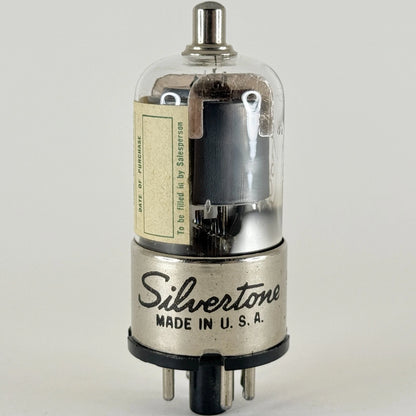 (1) Tested Silvertone 6J7GT Tube Date Code 94X 6J7 GT Sharp Cutoff Pentode Tube