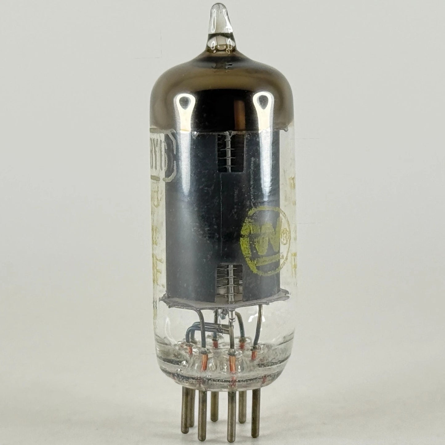 (1) Tested Westinghouse 6BY6 Tube Date Code 7R22 Pentagrid Amplifier Tube