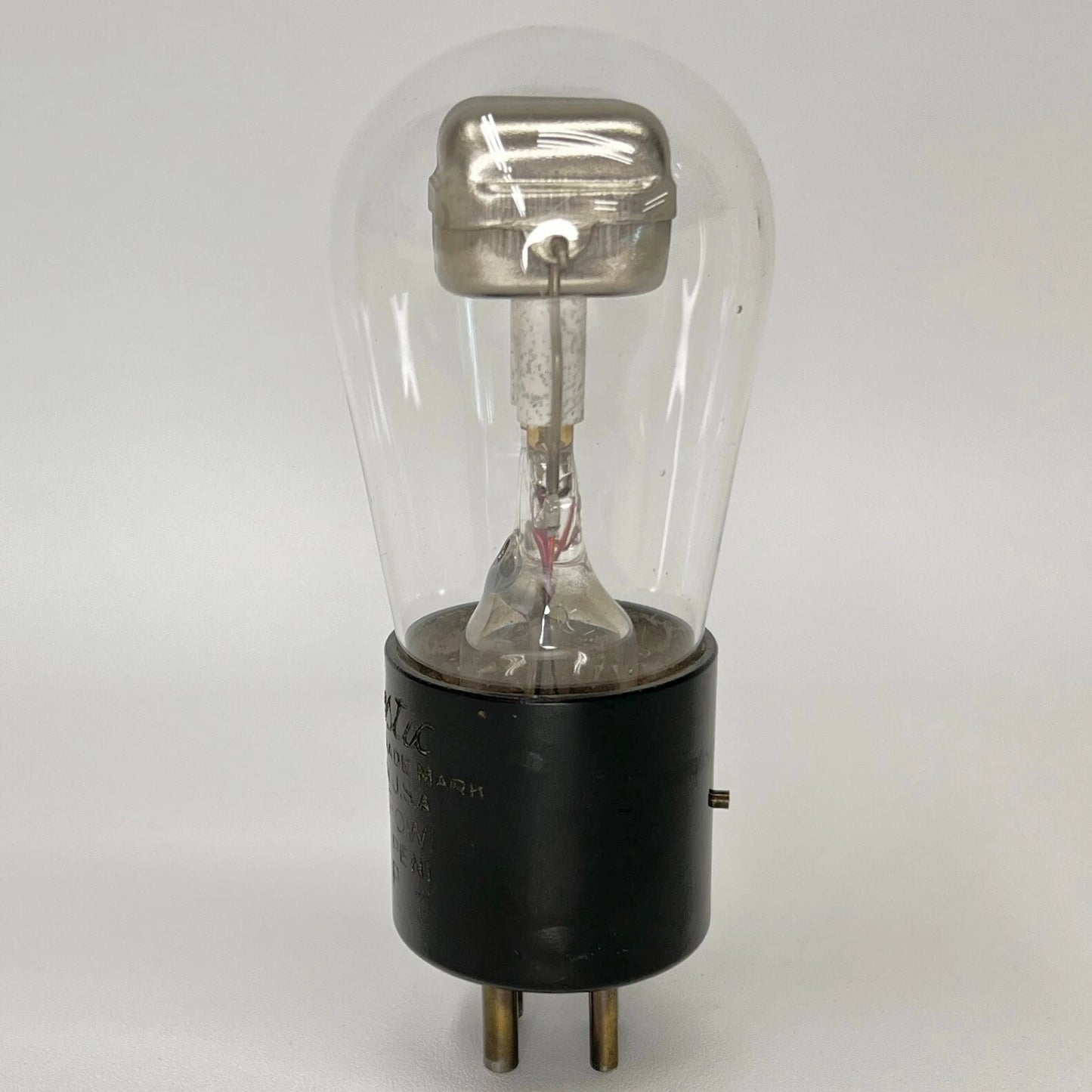 (1) 1920s Majestic Super Power AP Tube For Display Only Globe Balloon Tube