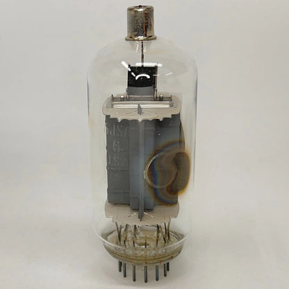 (1) Tested Unbranded 6JS6C Tube 6JS6 C Vintage Beam Power Vacuum Tube (a)
