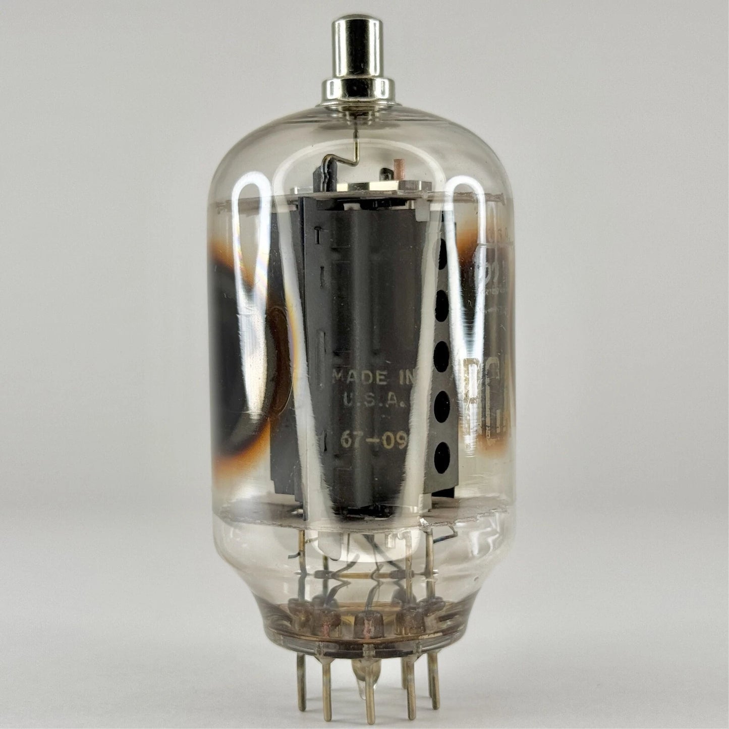 (1) Tested Strong RCA 22JU6 Tube Date Code 67-09 Beam Power Tube