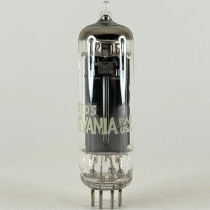 (1) Tested Sylvania Export 12ED5 Tube with Box Date Code RAE Beam Power Tube (f)
