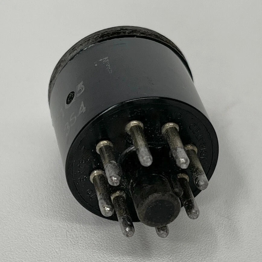 Vintage JFD Sockette 103AG Radio Tube Socket Adapter 1Q5 Tube to 3S4 Tube (a)