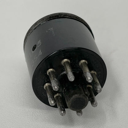 Vintage JFD Sockette 103AG Radio Tube Socket Adapter 1Q5 Tube to 3S4 Tube (a)