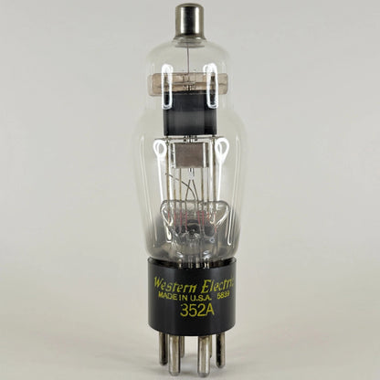 (1) Tested 1958 Western Electric 352A Tube Date Code 5839 Duo Diode Triode