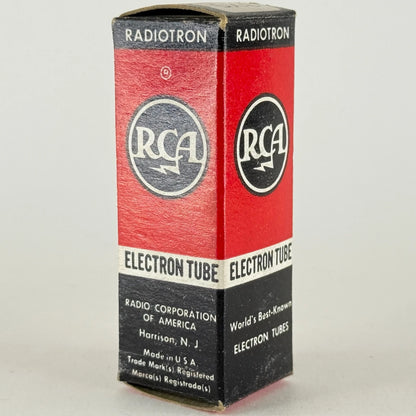 (1) Tested RCA 6X8 Tube with Box Date Code 4-52 Triode Pentode Converter Tube