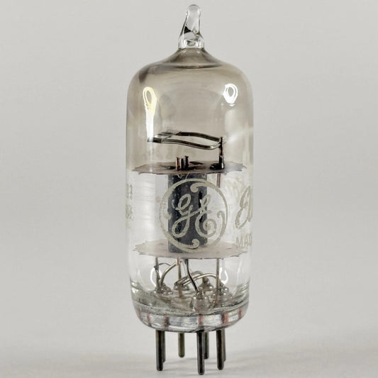 (1) Tested GE 6AB4 Tube Date Code 5-13 Square Halo Getter Gray Plate Triode