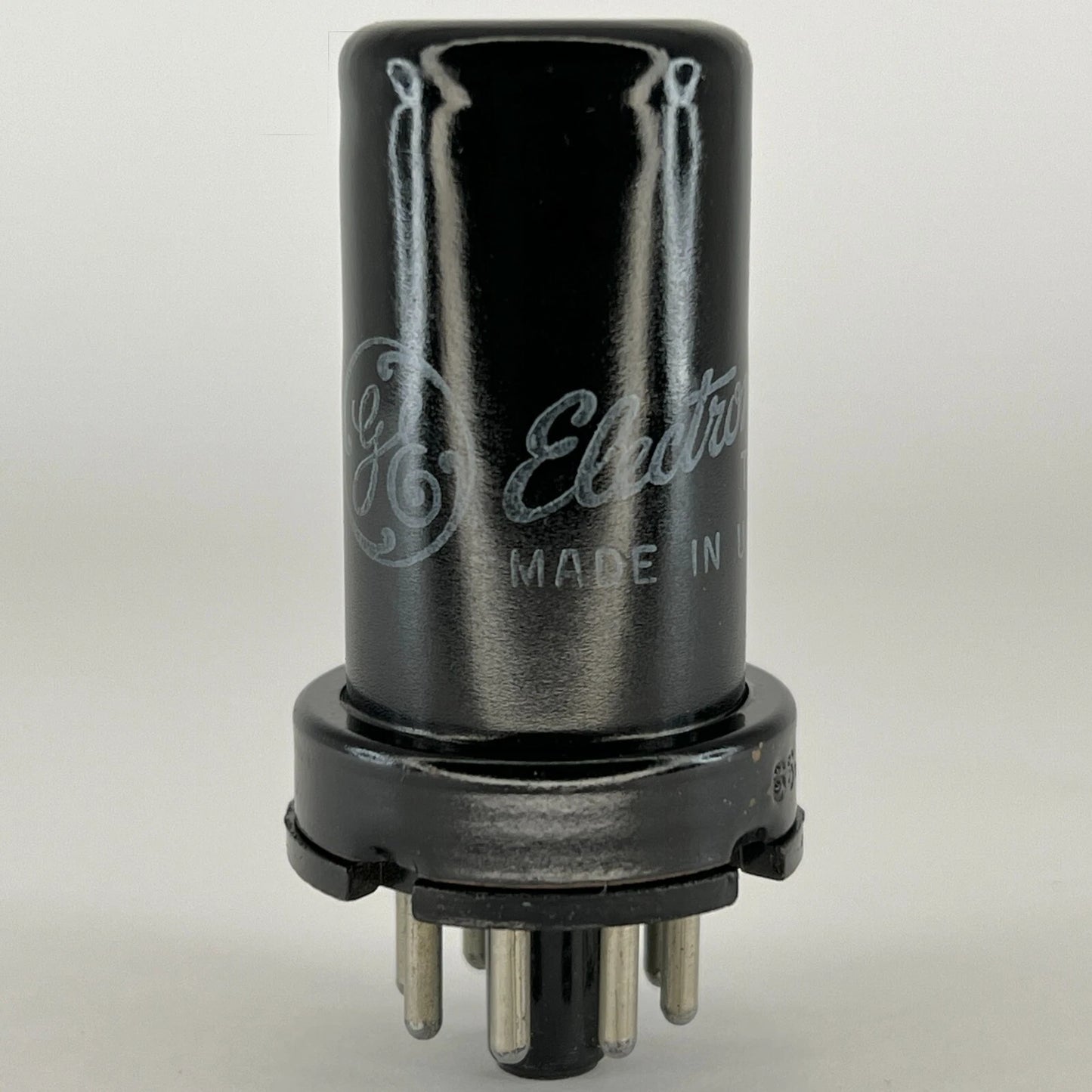 (1) Tested GE 6SJ7 Tube Date Code 1-30 General Electric 6SJ7 Pentode Tube