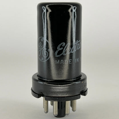 (1) Tested GE 6SJ7 Tube Date Code 1-30 General Electric 6SJ7 Pentode Tube
