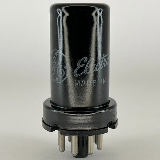 (1) Tested GE 6SJ7 Tube Date Code 1-30 General Electric 6SJ7 Pentode Tube