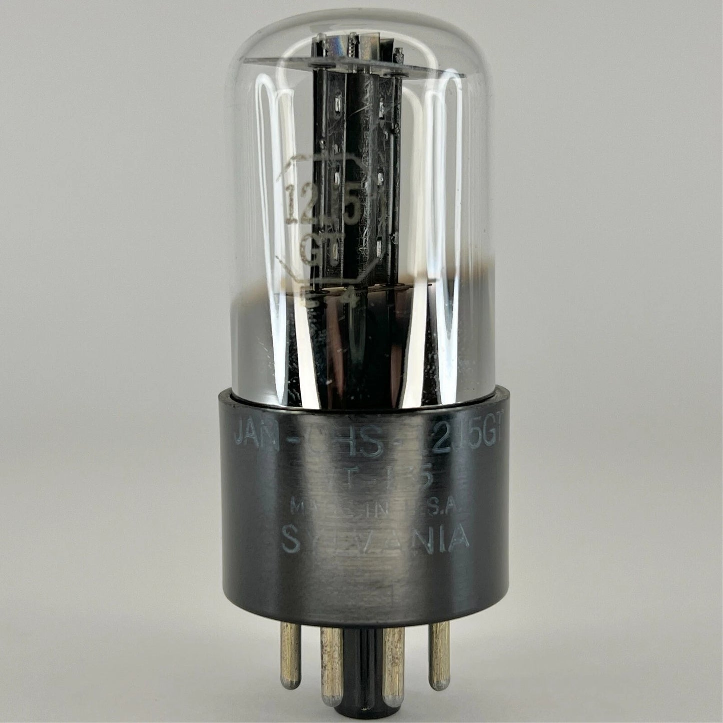 (1) Tested Sylvania JAN CHS 12J5GT Tube VT-135 Tube SC966A 12J5 GT Triode Tube