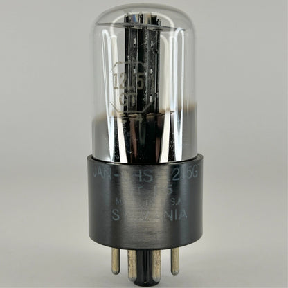 (1) Tested Sylvania JAN CHS 12J5GT Tube VT-135 Tube SC966A 12J5 GT Triode Tube