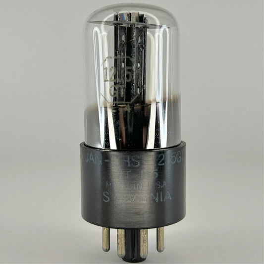 (1) Tested Sylvania JAN CHS 12J5GT Tube VT-135 Tube SC966A 12J5 GT Triode Tube