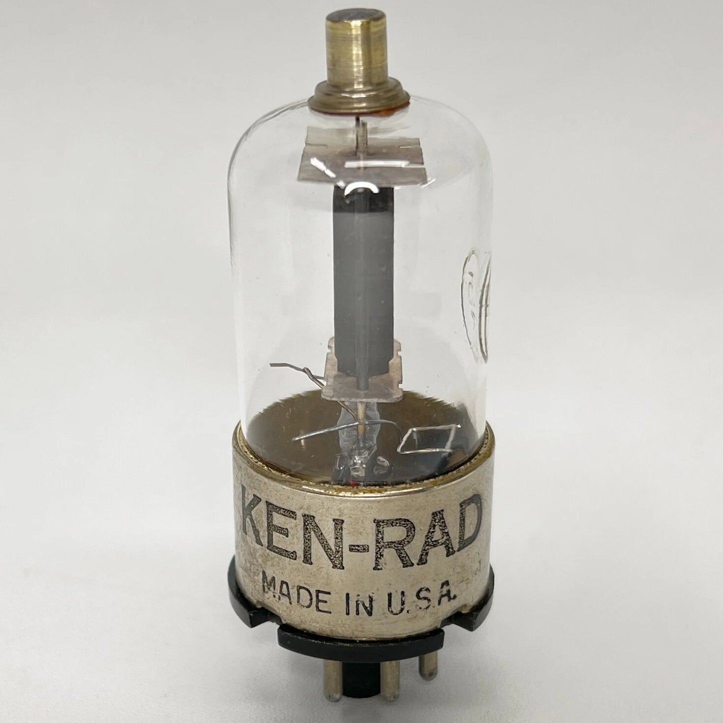 (1) Tested Ken-Rad 6K5GT Tube Date Code 730 Ken Rad 6K5 GT High Mu Triode Tube