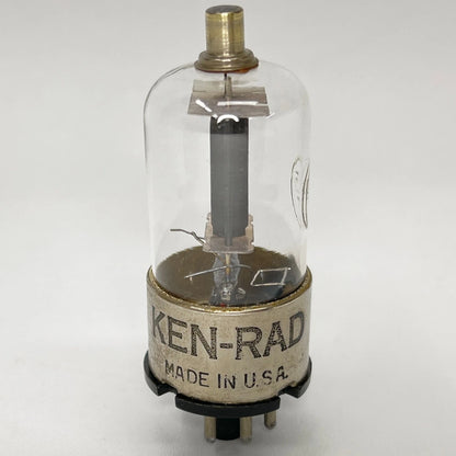 (1) Tested Ken-Rad 6K5GT Tube Date Code 730 Ken Rad 6K5 GT High Mu Triode Tube
