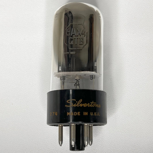 (1) Tested Silvertone 6AX4GTB Tube Date Code 274 Silvertone 6AX4 GTB Rectifier