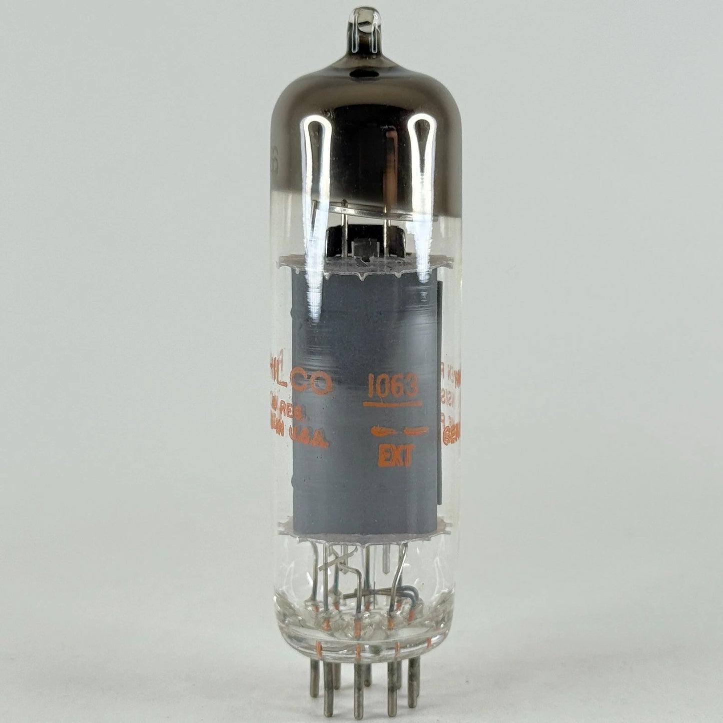 (1) Tested Philco 6HB6 Tube with Box Date Code EXT Power Pentode Tube (b)