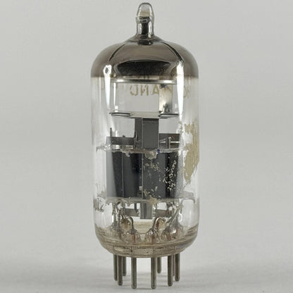 (1) Tested Amperex 6DJ8/ECC88 Tube Bugle Boy Date Code 107 Twin Triode Tube