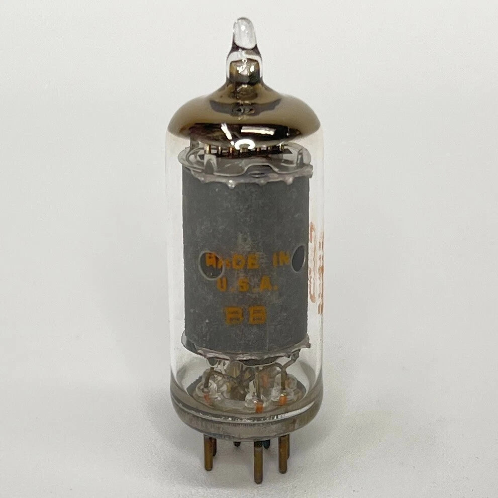 (1) Tested RCA 3AU6 Tube Date Code BB with Original Box Pentode Vacuum Tube