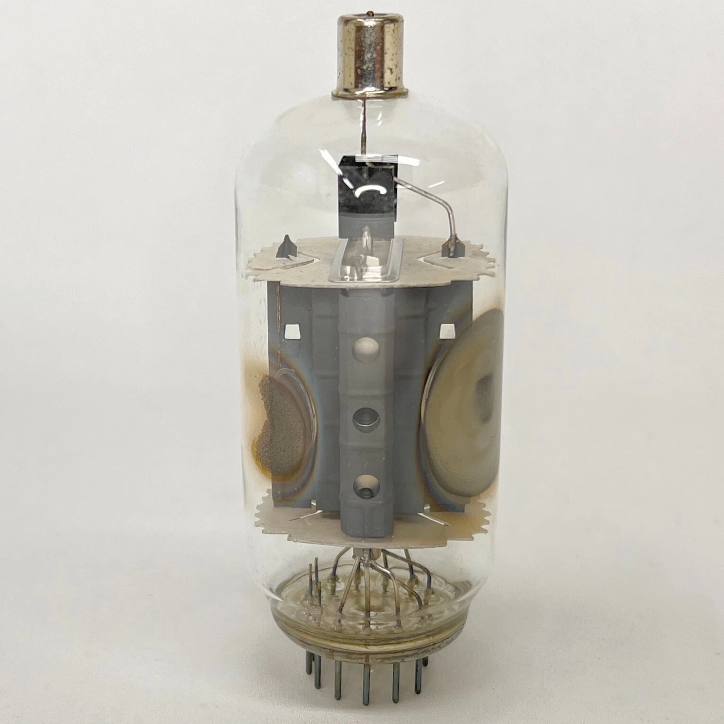 (1) Tested Unbranded 6JS6C Tube 6JS6 C Vintage Beam Power Vacuum Tube (a)