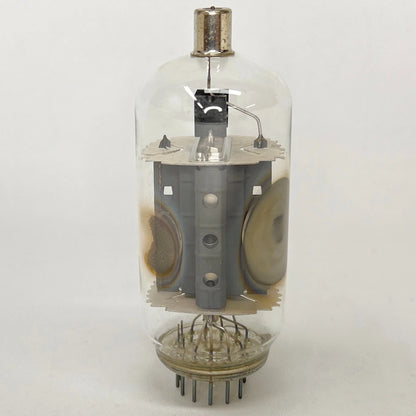(1) Tested Unbranded 6JS6C Tube 6JS6 C Vintage Beam Power Vacuum Tube (a)