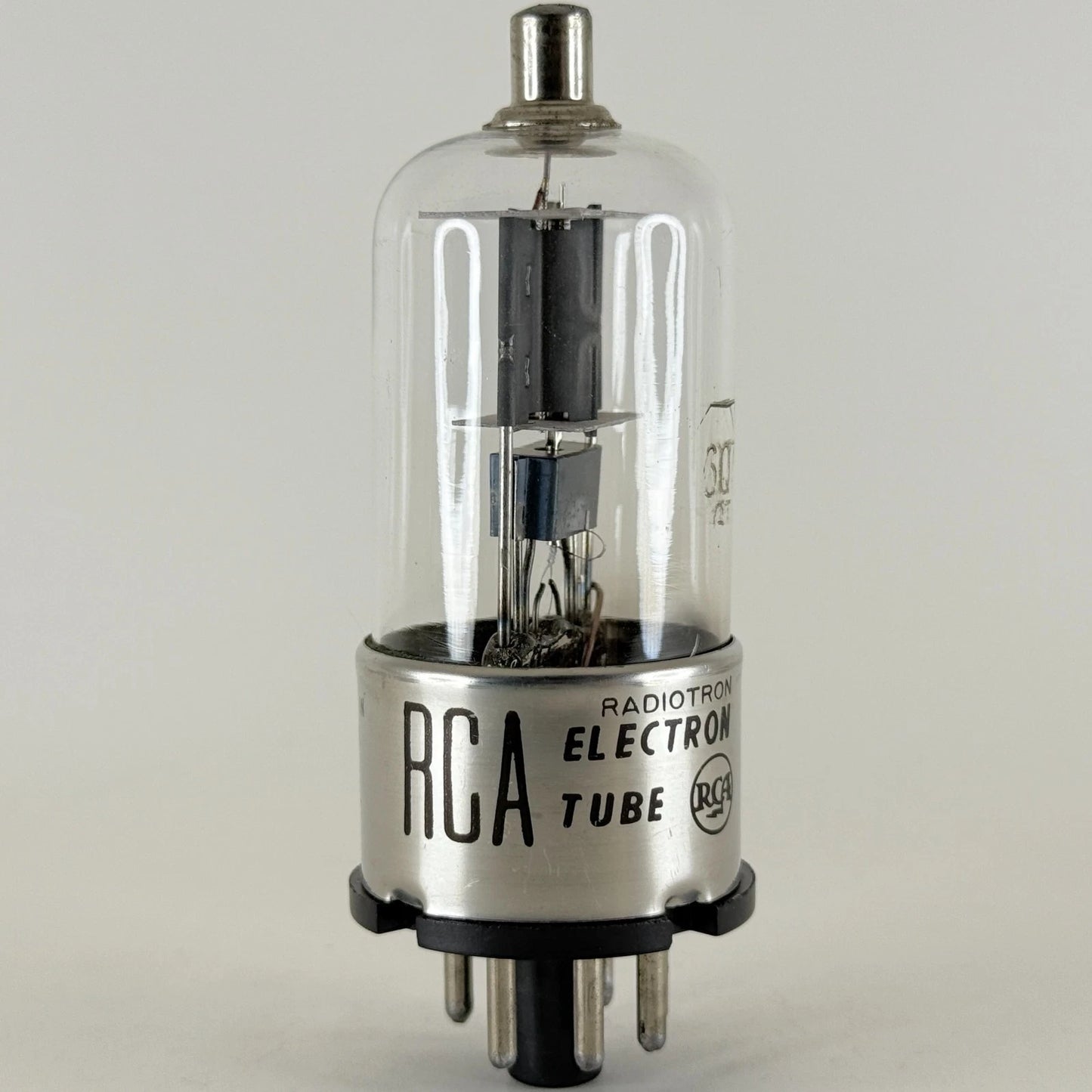 (1) Tested RCA 6Q7GT Tube Date Code YJL Twin Diode High Mu Triode Tube