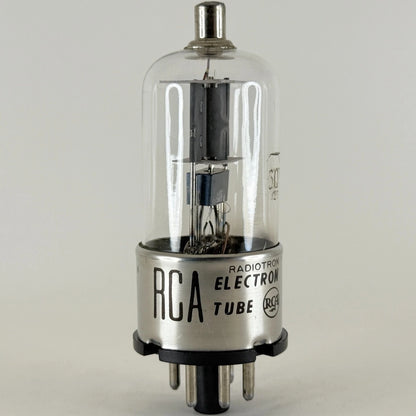 (1) Tested RCA 6Q7GT Tube Date Code YJL Twin Diode High Mu Triode Tube