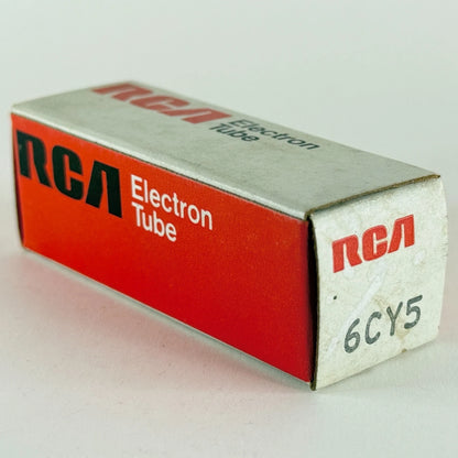 (1) Tested RCA 6CY5 Tube with Box Date Code DC Screen Grid Tetrode Vacuum Tube