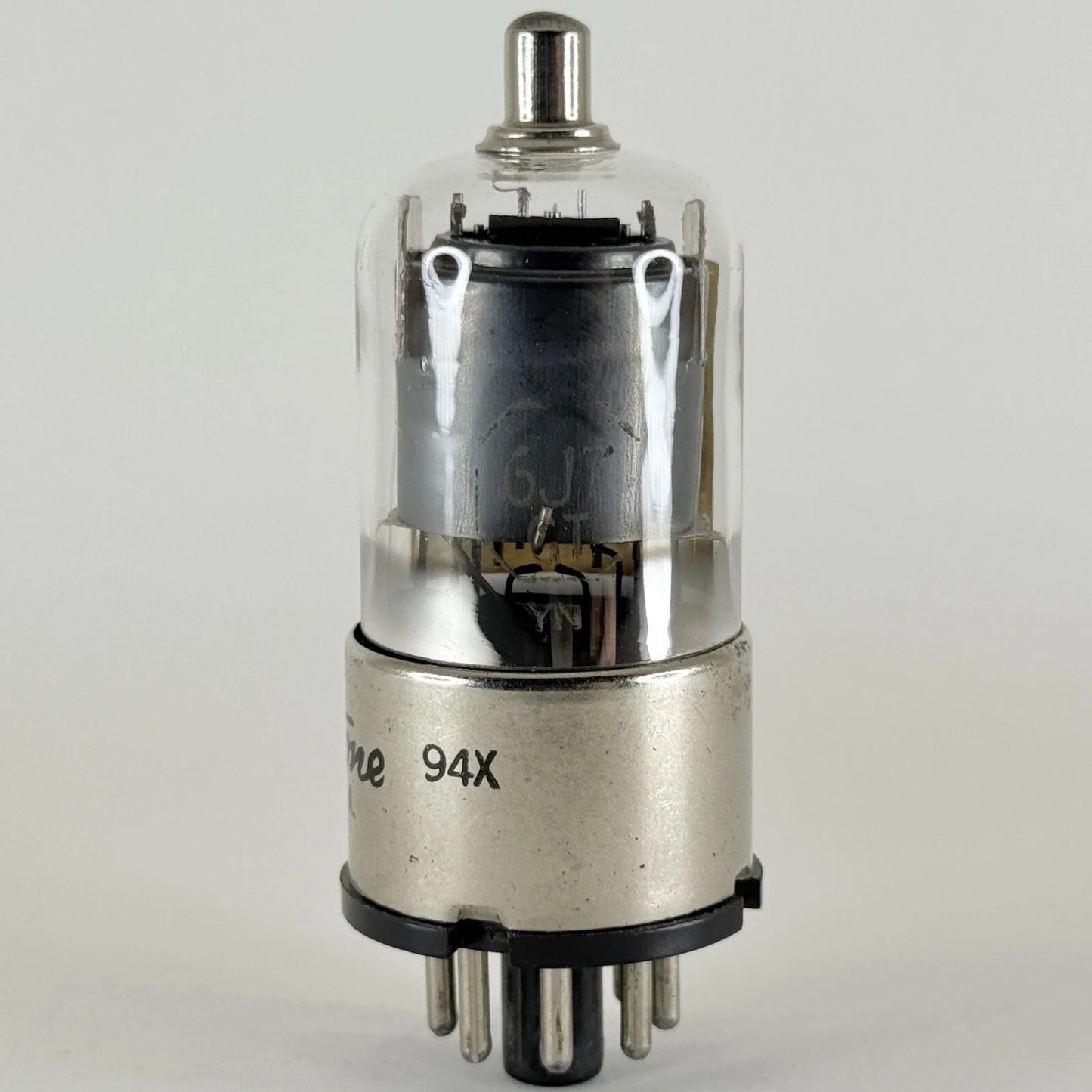 (1) Tested Silvertone 6J7GT Tube Date Code 94X 6J7 GT Sharp Cutoff Pentode Tube