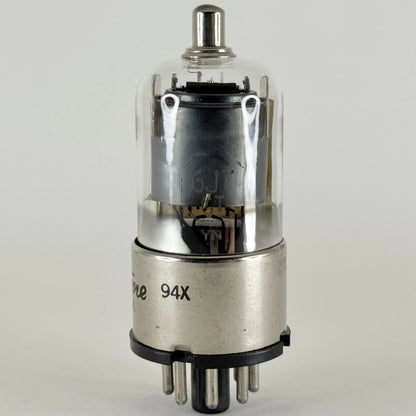 (1) Tested Silvertone 6J7GT Tube Date Code 94X 6J7 GT Sharp Cutoff Pentode Tube