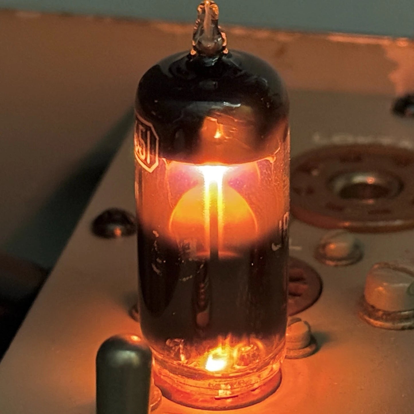 (1) Tested RCA JRC 5651 Tube Date Code 58-35 Voltage Regulator Tube (d)