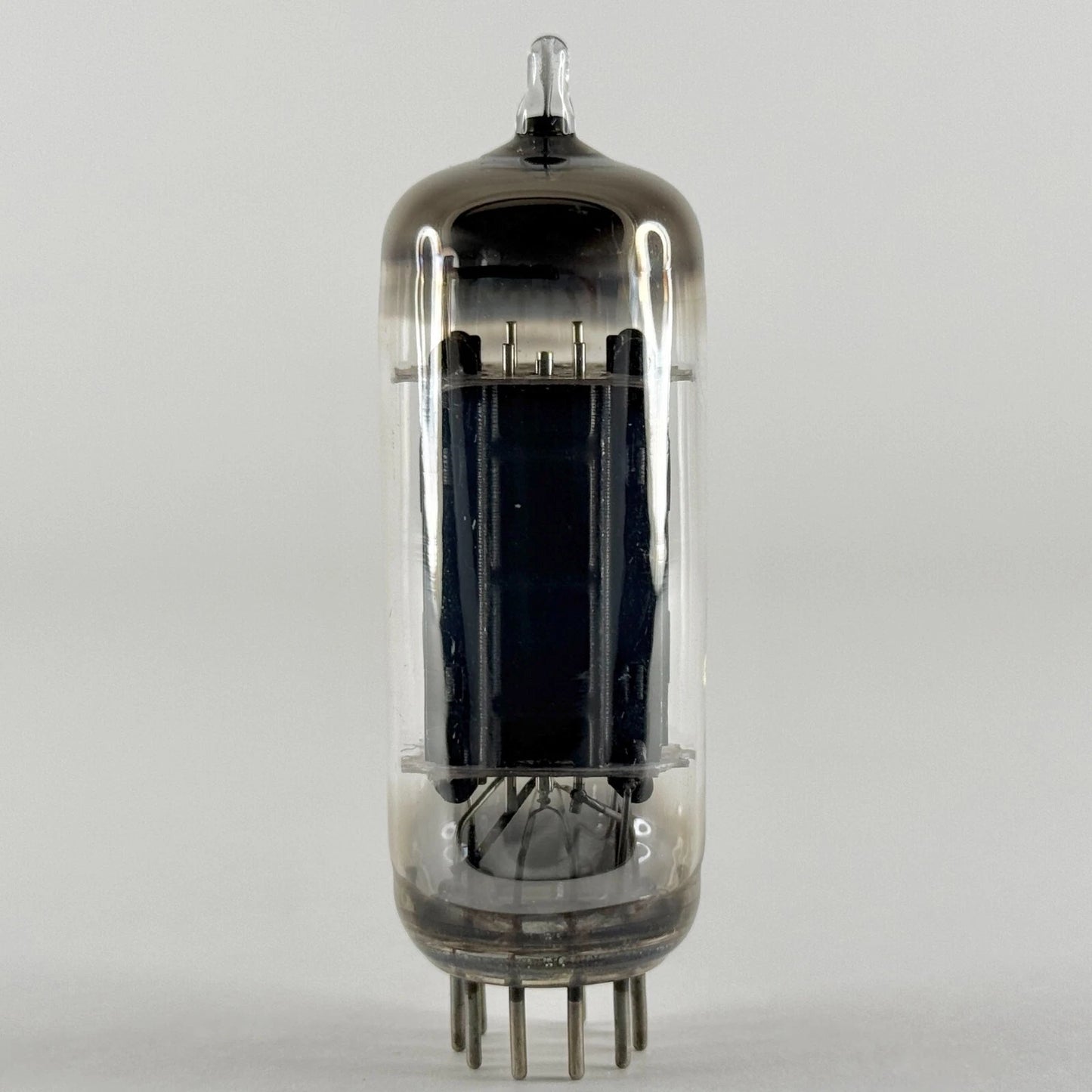 (1) Tested Unbranded 6CG7 Tube Medium-Mu Twin Triode Vintage Vacuum Tube (b)