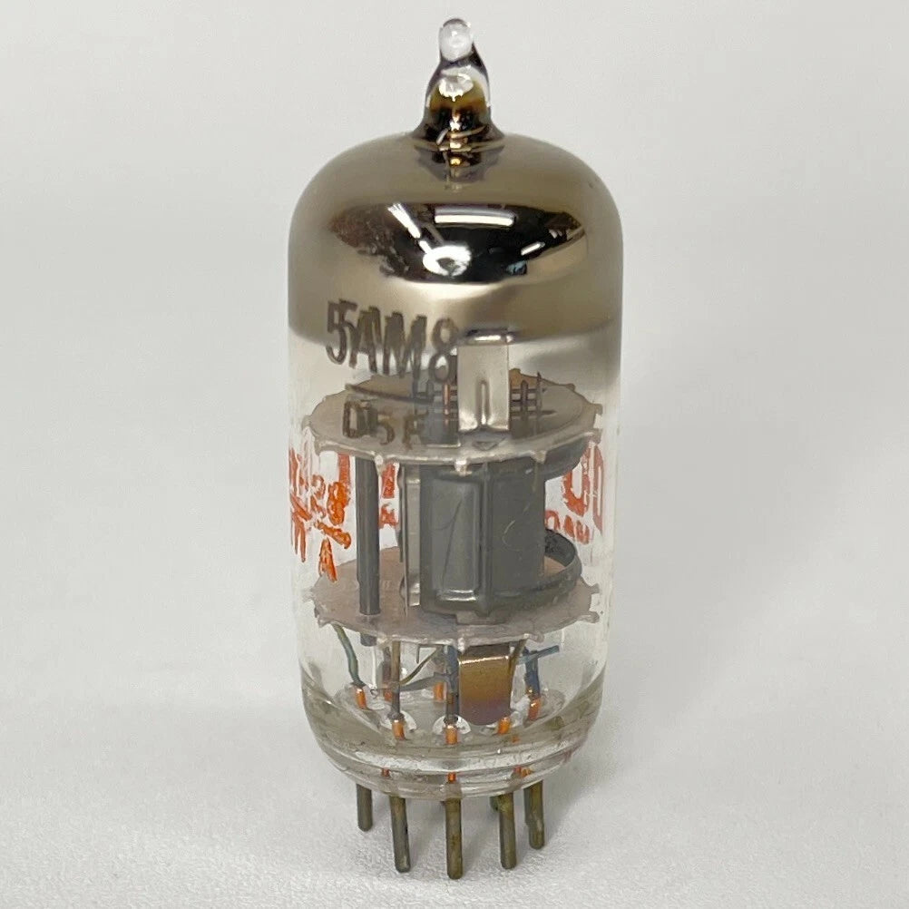 (1) Tested Very Strong Dumont 5AM8 Tube Date Code 67-28 Pentode Tube (a)