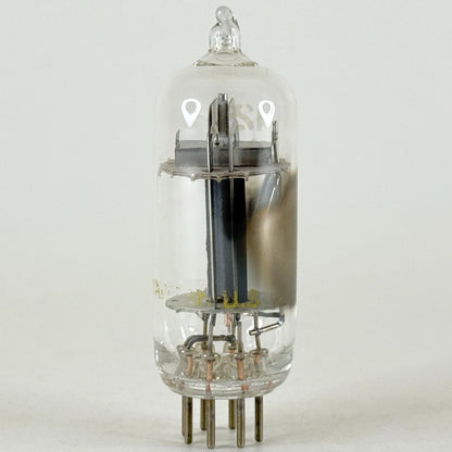 (1) Tested Raytheon 12EL6 Tube with Box Dual Diode High Mu Triode Tube (b)