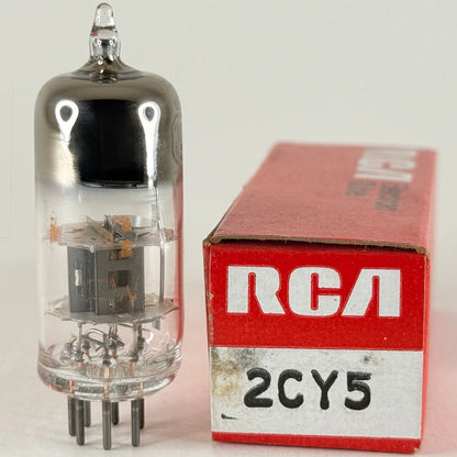 (1) Tested RCA 2CY5 Tube with Box Date Code EW Sharp Cutoff Tetrode Tube