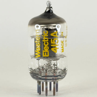 (1) Tested 1979 Western Electric 415A Tube Black Plate O Ring Getter Code 7926