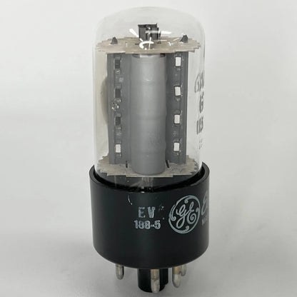 (1) Tested Strong GE 6AU5GT Tube Date Code EV General Electric 6AU5 GT Tube