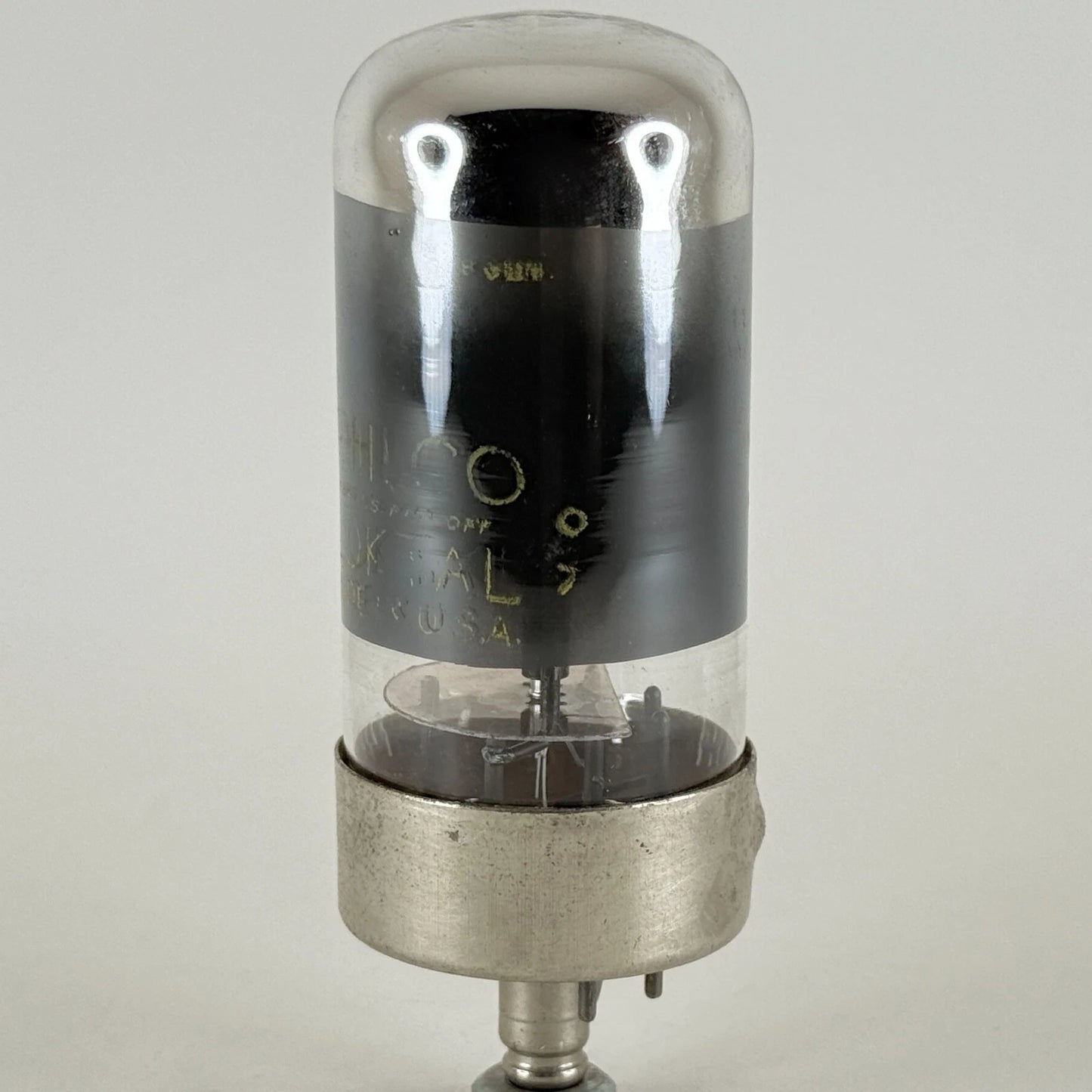 (1) Tested Philco 35Z3 Tube Date Code 07 Half Wave Rectifier Loctal Tube Loktal