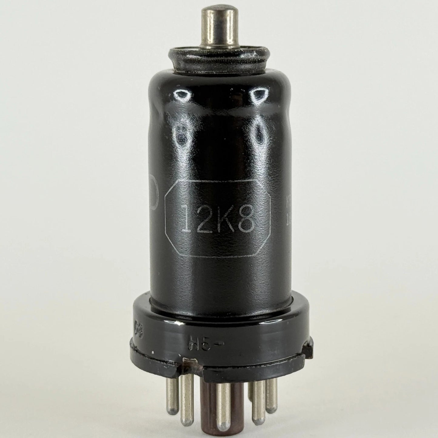 (1) Tested Ken-Rad 12K8 Tube Date Code K5-R GE EIA Triode Hexode Converter Tube