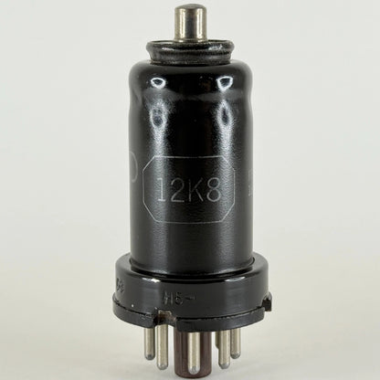 (1) Tested Ken-Rad 12K8 Tube Date Code K5-R GE EIA Triode Hexode Converter Tube