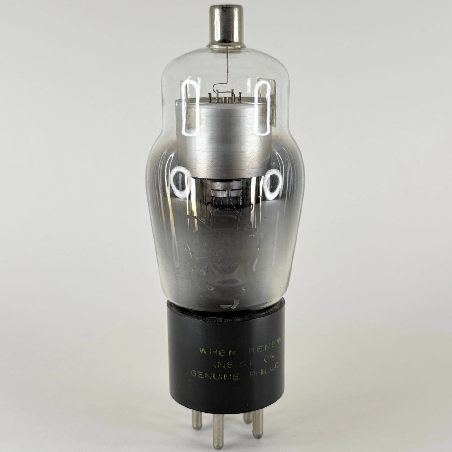 (1) Tested 1945 Philco Type 24A Tube Code 5S Type 24 A Tube Sharp Cutoff Tetrode