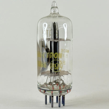 (1) Tested RCA 6AT6 Tube with Box Date Code BF Twin Diode High Mu Triode Tube