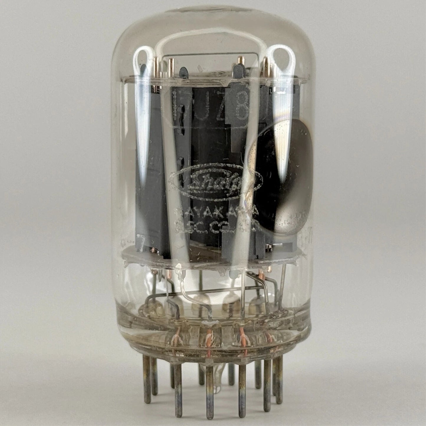 (1) Tested Sharp Japan 17JZ8 Tube Date Code 8-7 Medium Mu Triode Power Pentode