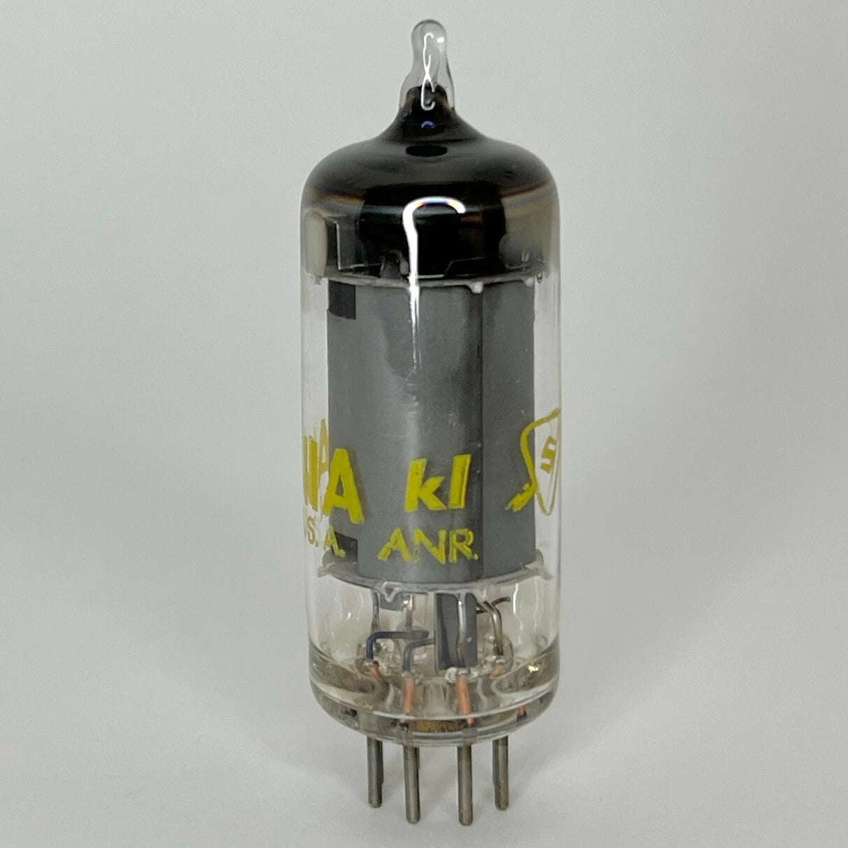 (1) Tested Sylvania 6AU6A Tube Date Code kl ANR Sylvania 6AU6 A Pentode Tube (b)