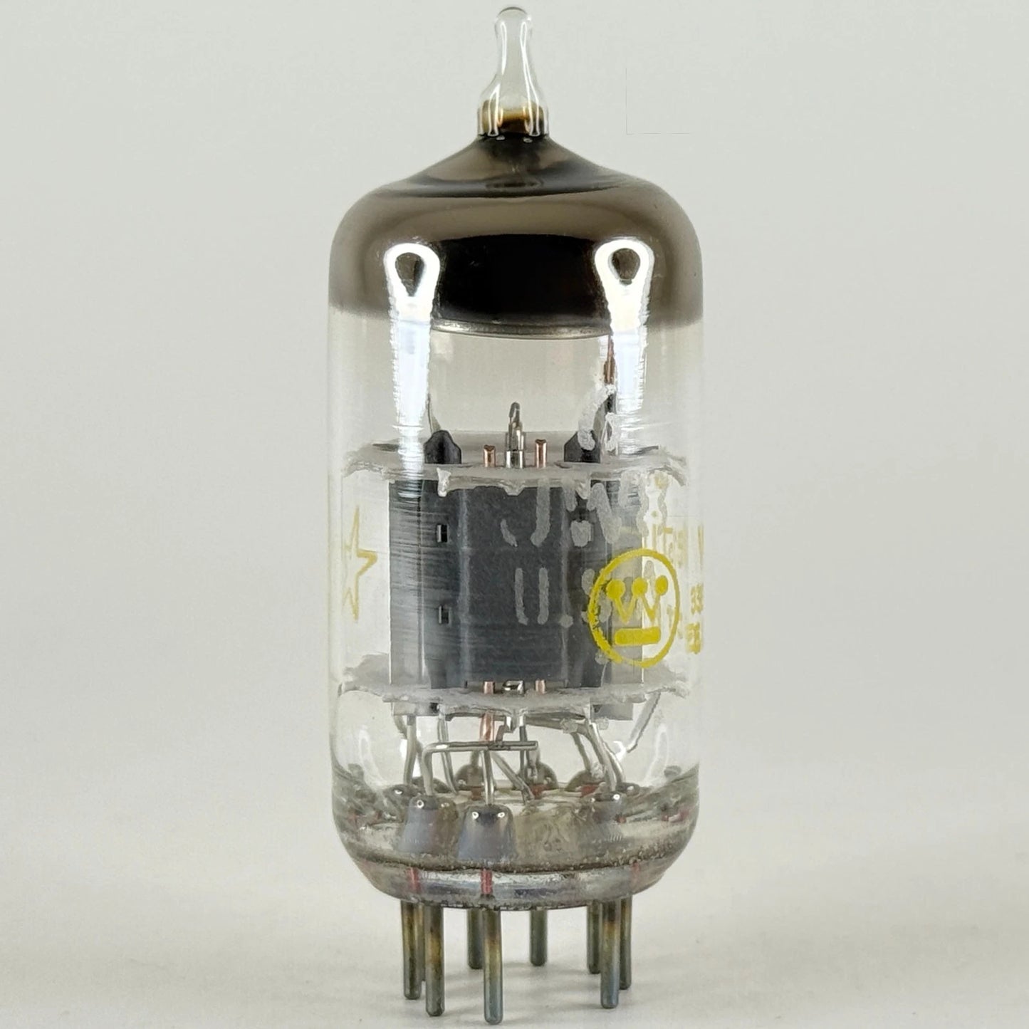 (1) Tested Westinghouse 6JW8 Tube Date Code 81-09 Triode Tube Pentode Tube (a)