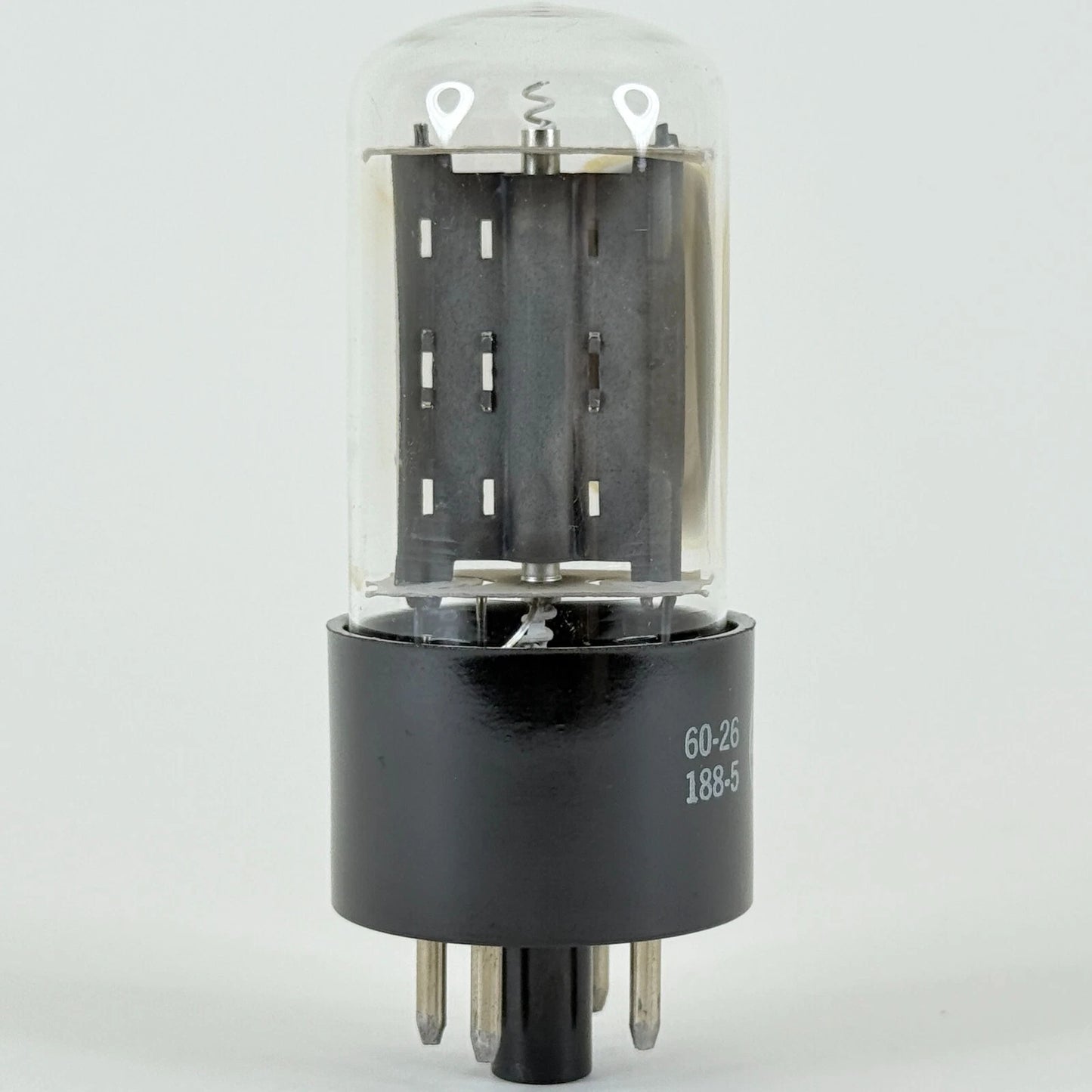 (1) Tested GE 6AX4GTB Tube Date Code 60-26 General Electric 6AX4 GTB Rectifier