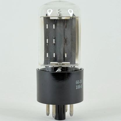 (1) Tested GE 6AX4GTB Tube Date Code 60-26 General Electric 6AX4 GTB Rectifier